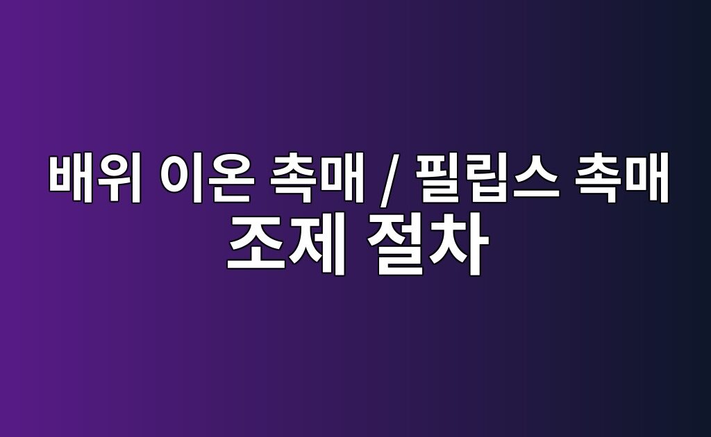 배위 이온 촉매 / 필립스 촉매 조제 절차(Chromium/Phillips Catalyst)