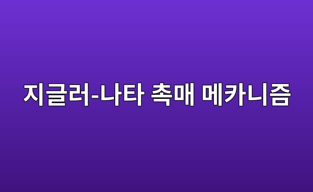 지글러-나타 촉매 메카니즘